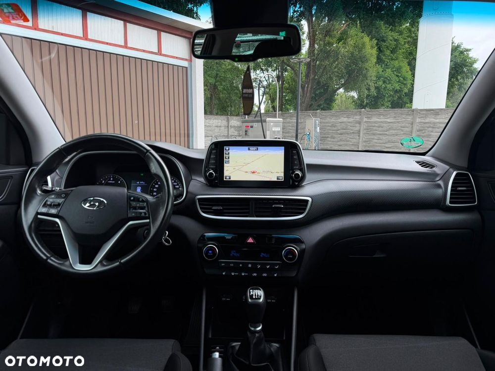 Hyundai Tucson blue 1.6 CRDi 2WD Trend - 24