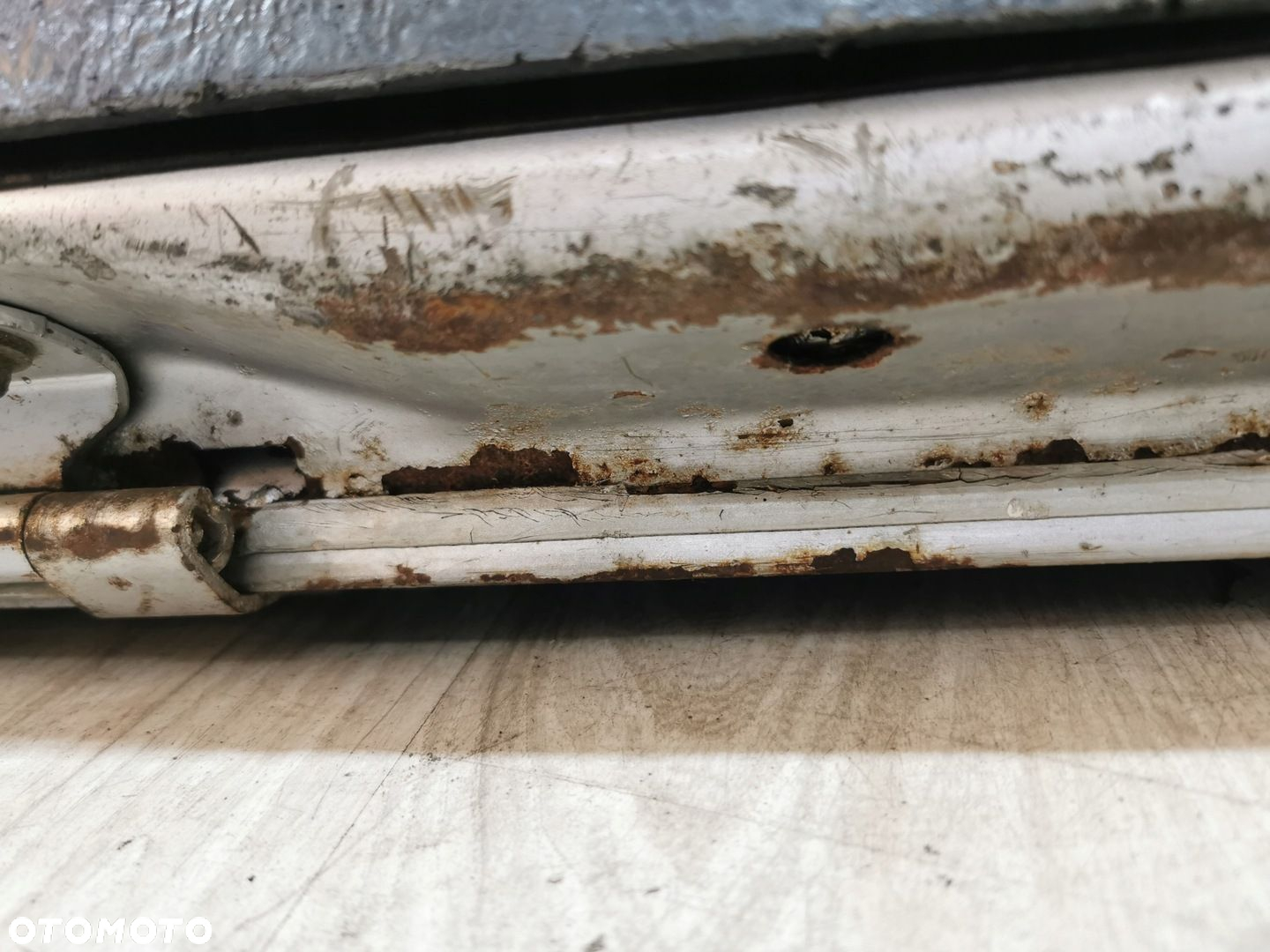Ford Ranger IV 2006/2009 klapa tył tylna burta bagażnika - 10