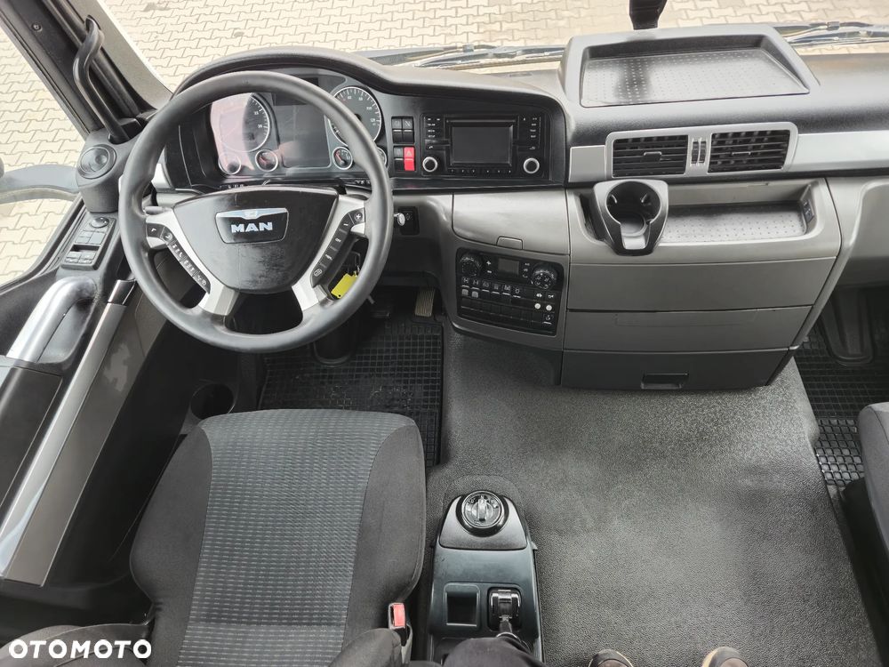 MAN TGS 35.440/2 STRONNA WYWROTKA/SPROWADZONA Z FR - 30