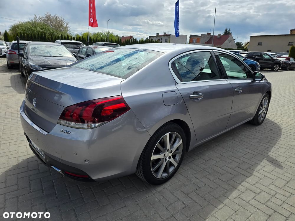 Peugeot 508 - 4