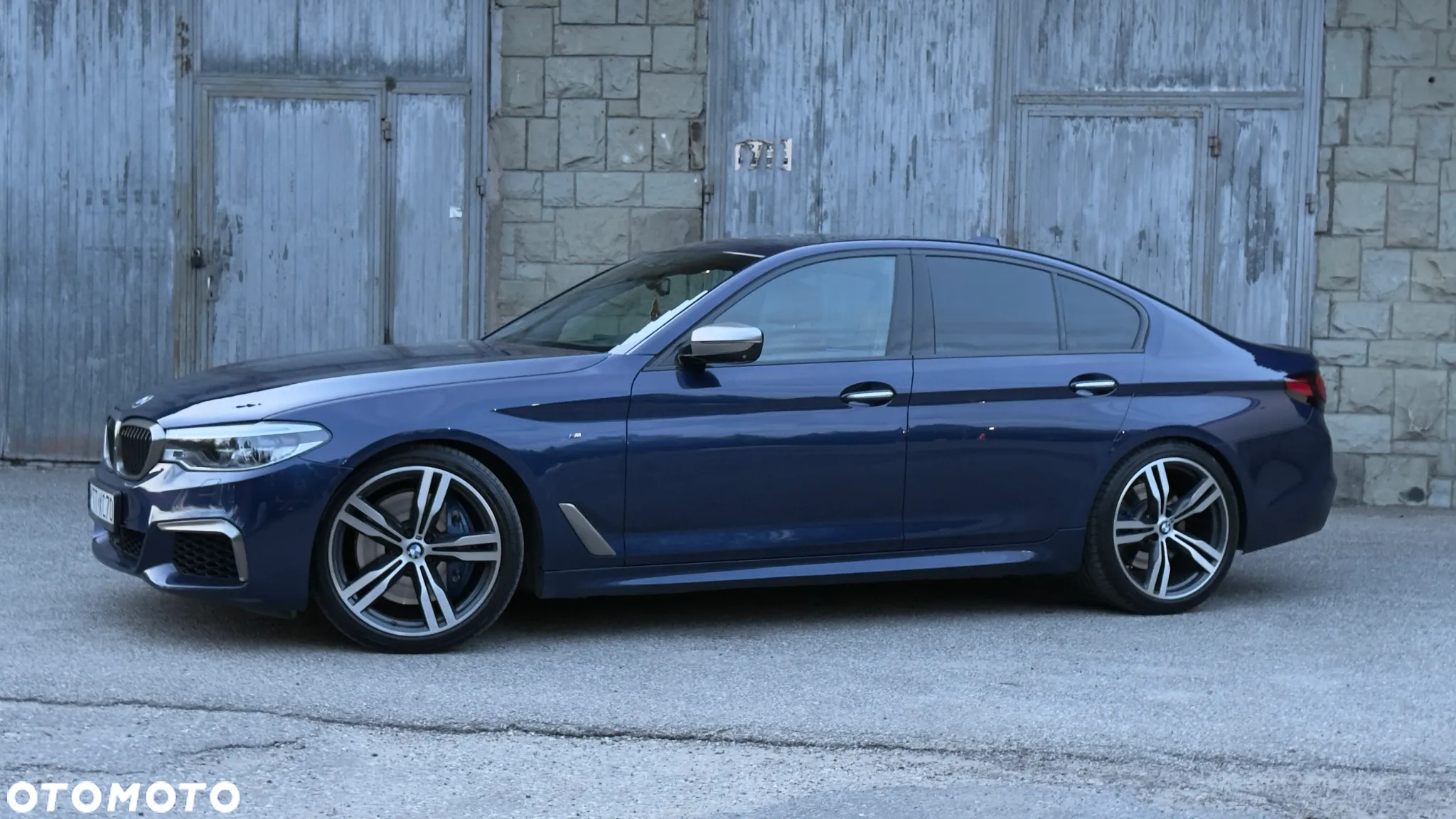BMW Seria 5 M550i xDrive sport - 5