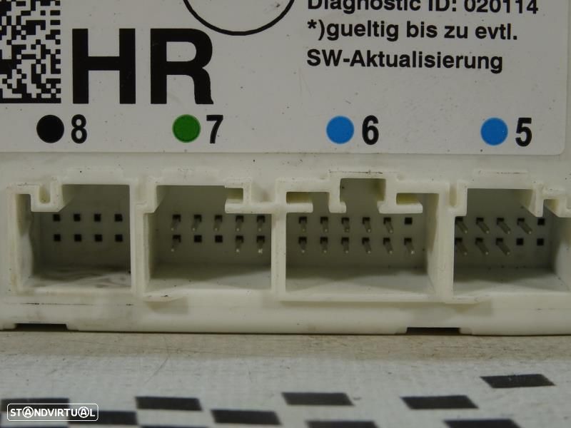 Módulo Eletrónico Mercedes-Benz C-Class (W204)  A2229002112 / A2 C745 - 4