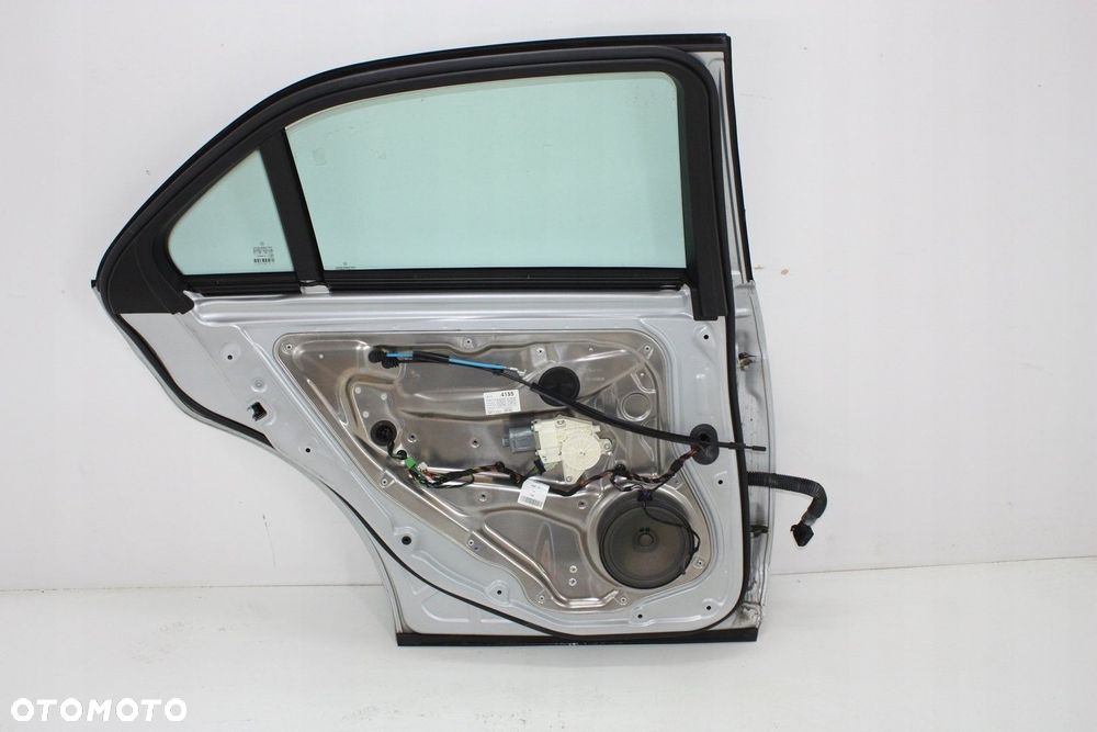 Drzwi lewy lewa tyl mercedes w212 775 chrom sedan - 5