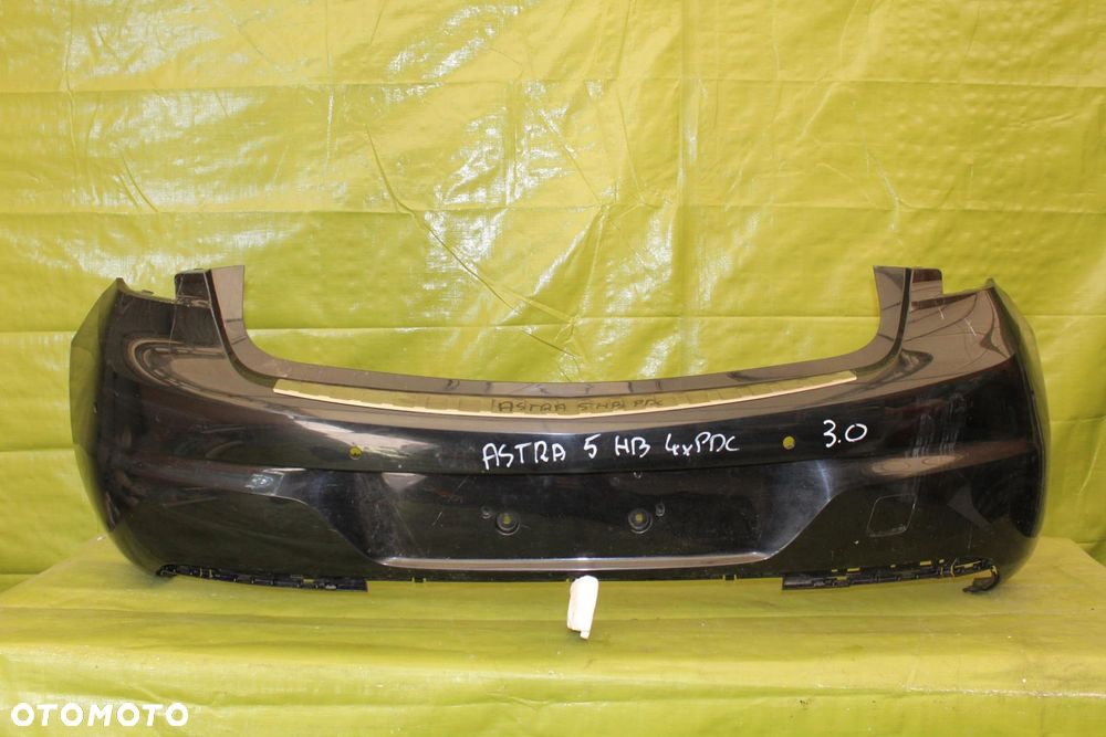 Zderzak tył Opel Astra V 5 H/B 2015-2021r. - 1