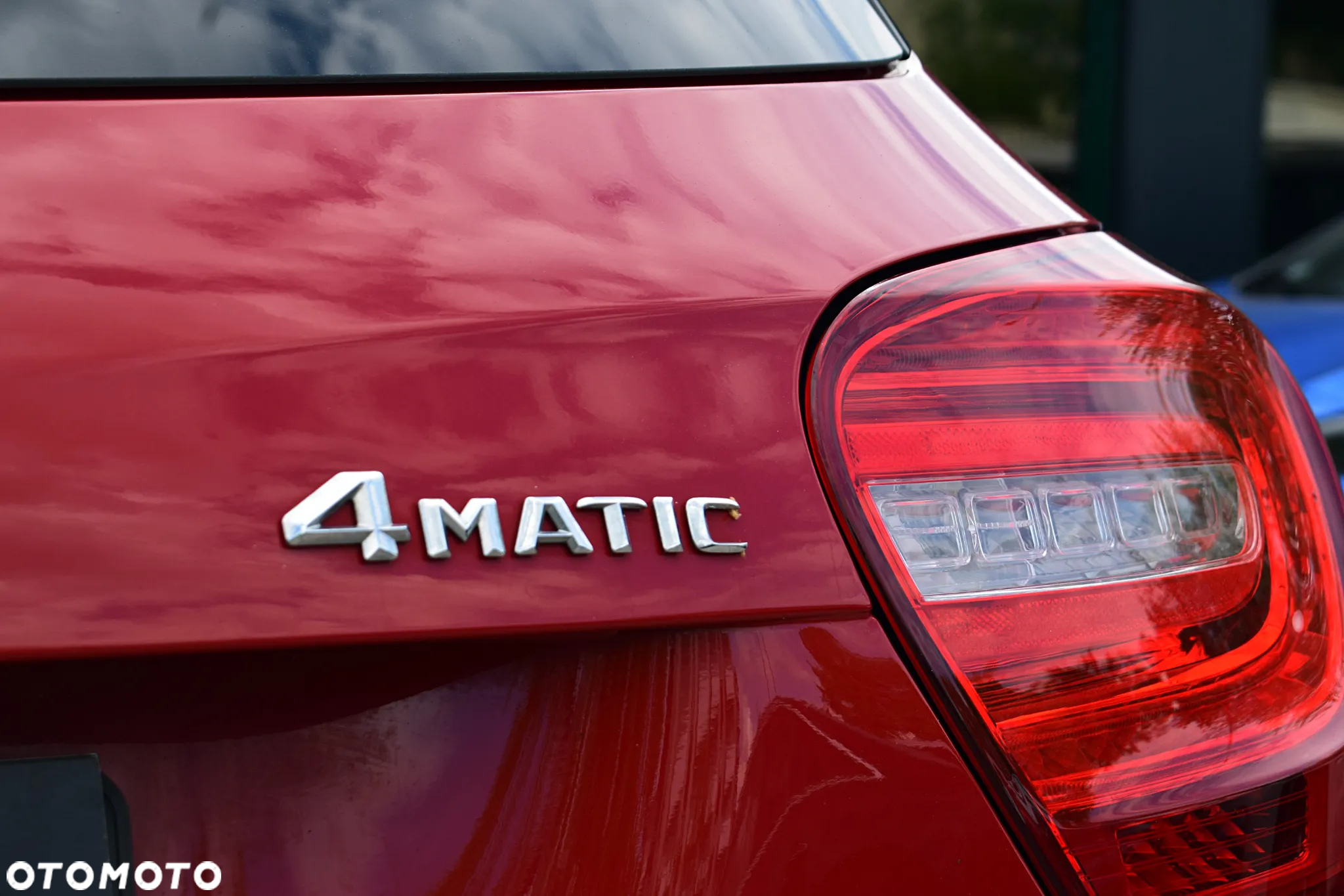 Mercedes-Benz Klasa A 250 4-Matic - 16