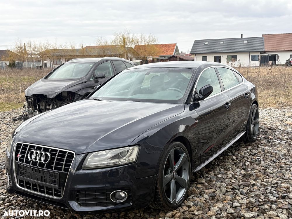 Audi A5 2.0 TDI ack DPF multitronic - 2