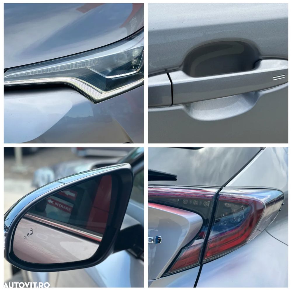 Toyota C-HR 1.8 HSD 122 CP 4x2 CVT Style - 11