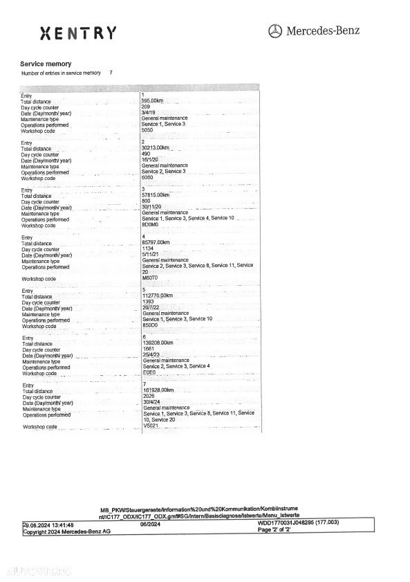 Mercedes-Benz A 180 d Aut. - 12