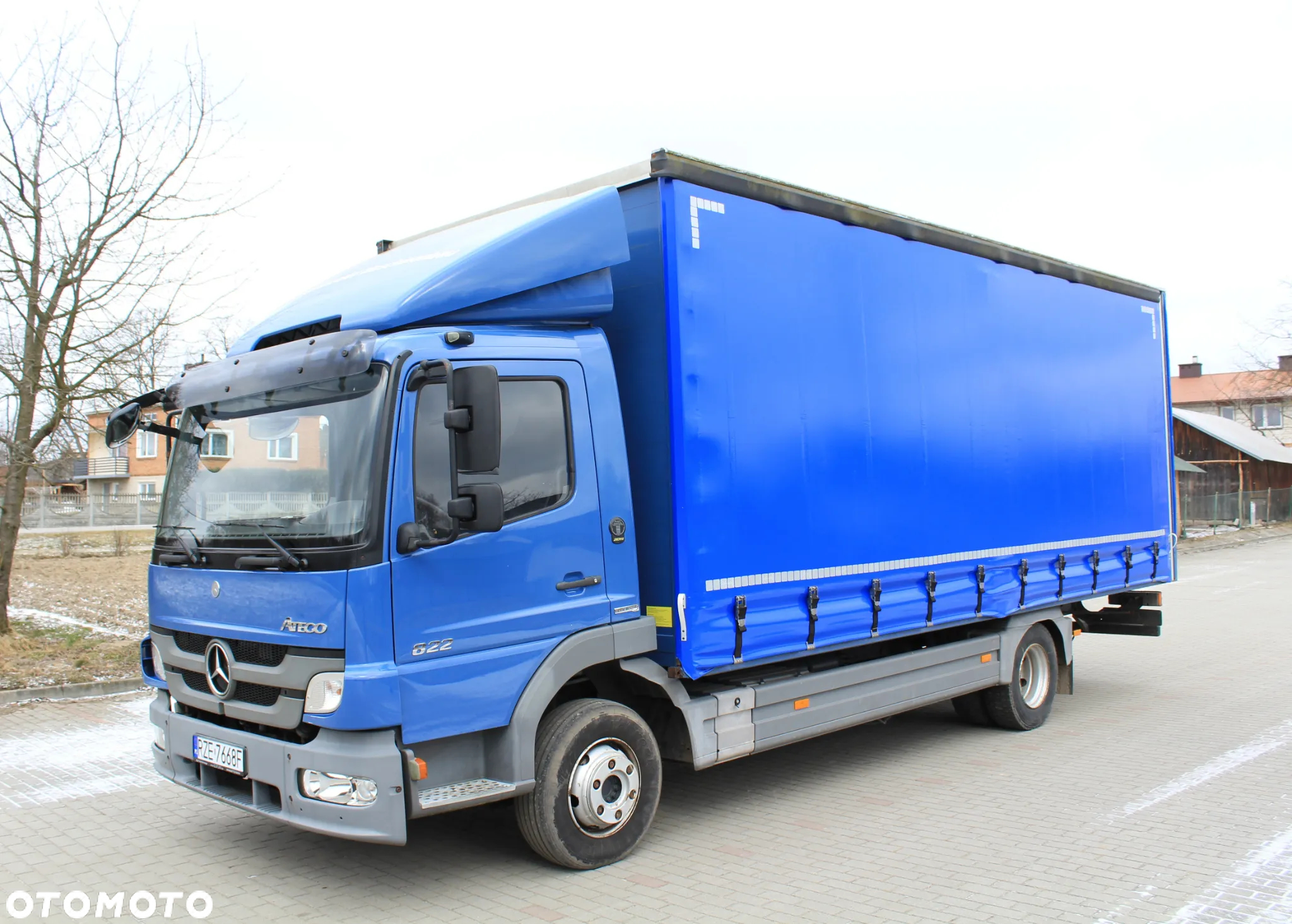 Mercedes-Benz Atego 822 L - 5