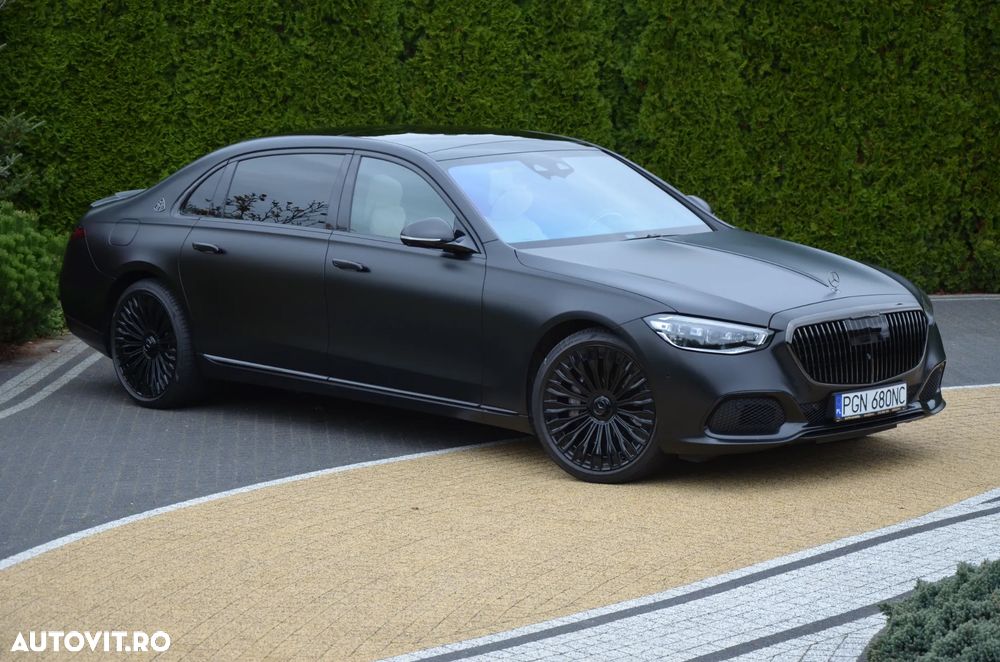 Mercedes-Benz S Maybach 680 4MATIC Long - 4