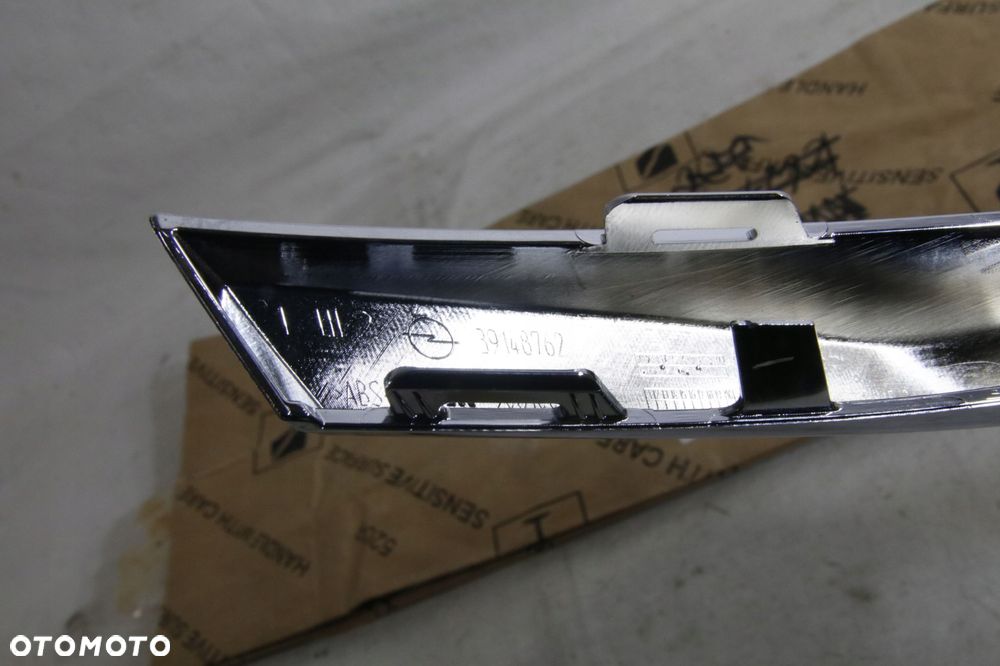 atrapa grill kratka listwa chrom oryginał opel insignia ii 2 b lift 2020-24 - 3