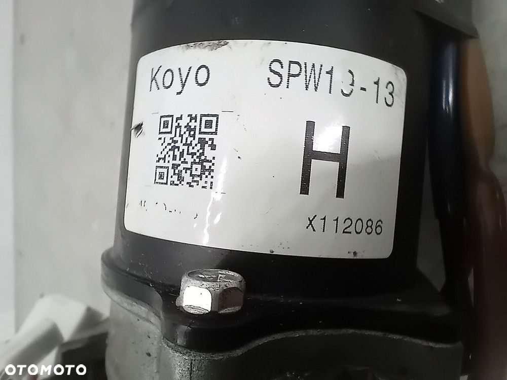 WSPOMAGANIE ELEKTRYCZNE, PION TOYOTA YARIS II SPW19-13 F8-756  02600  KOYO - 9