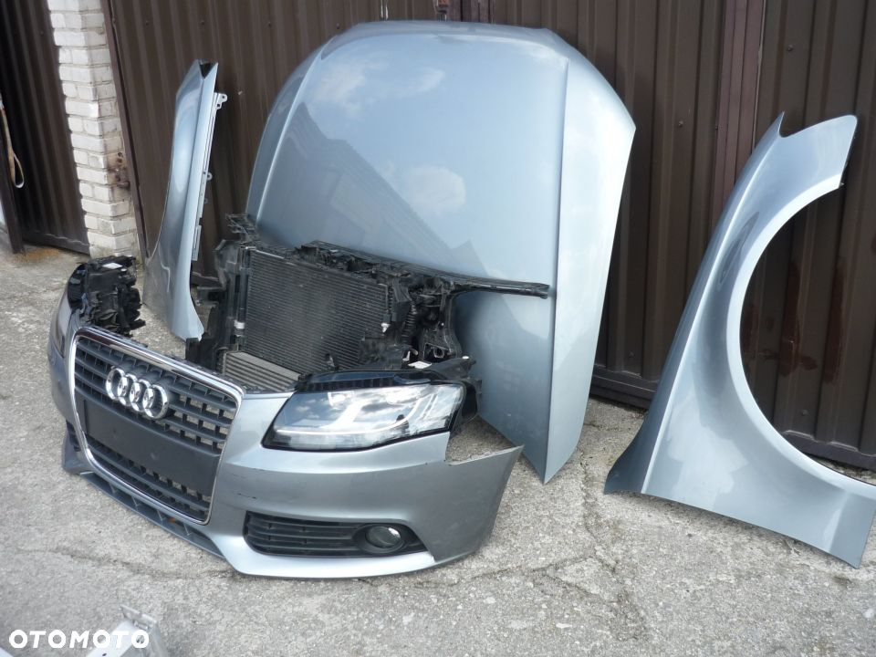 MASKA ZDERZAK BŁOTNIK LAMPA PAS AUDI A4 B8 08-12 - 6