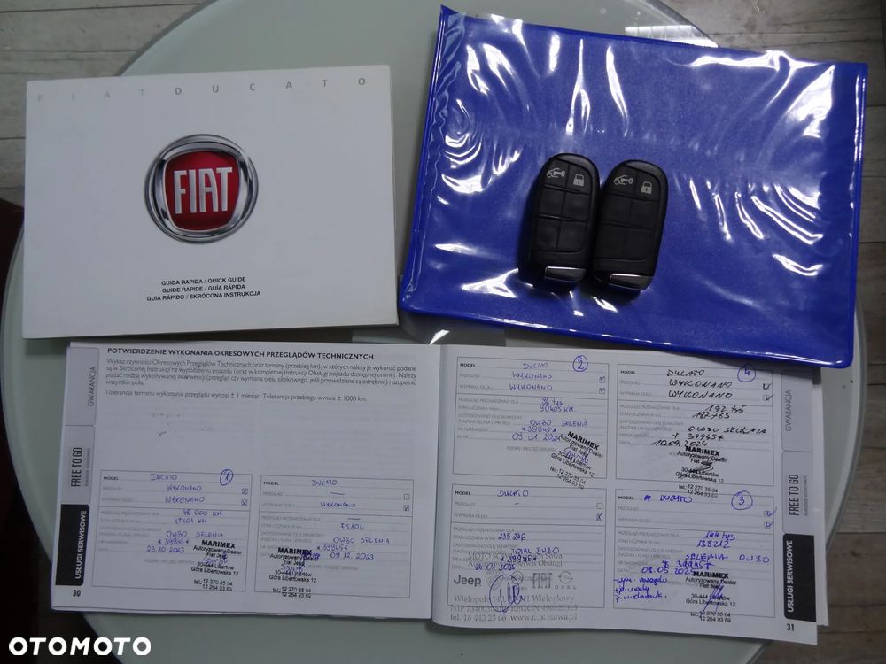 Fiat Ducato SERIA 9 180KM Plandeka Firana 10 Palet - 24