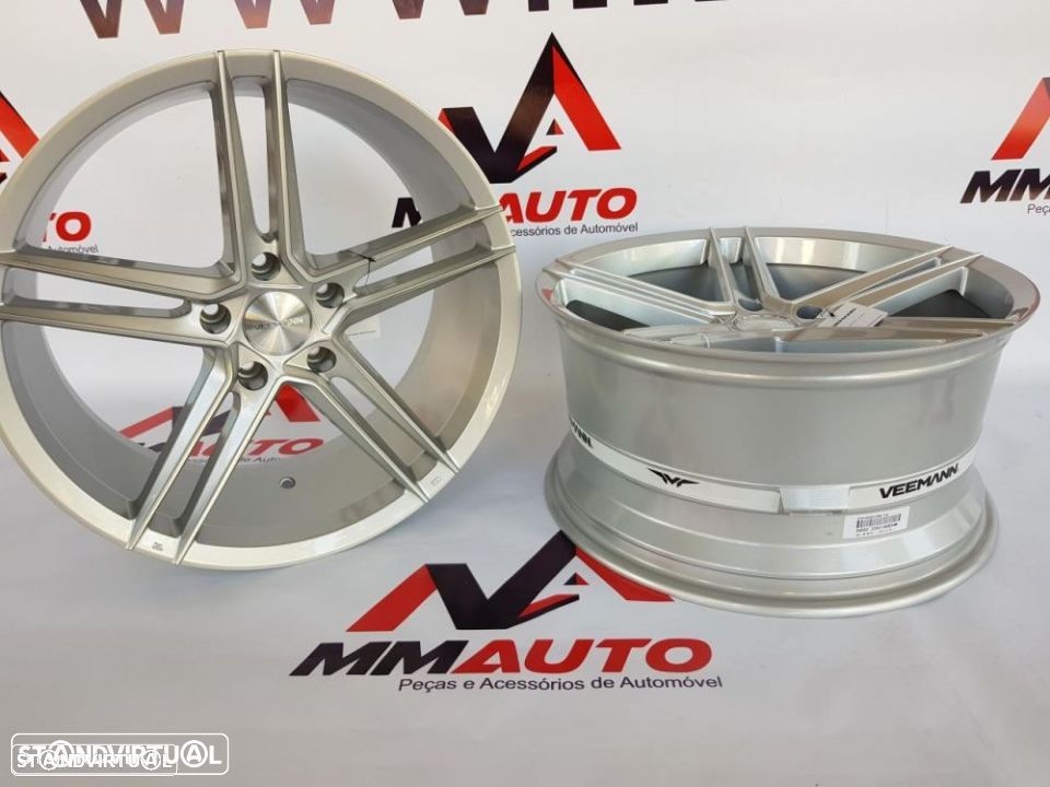 Jantes Veemann V-FS33 Machined Silver 19 - 3