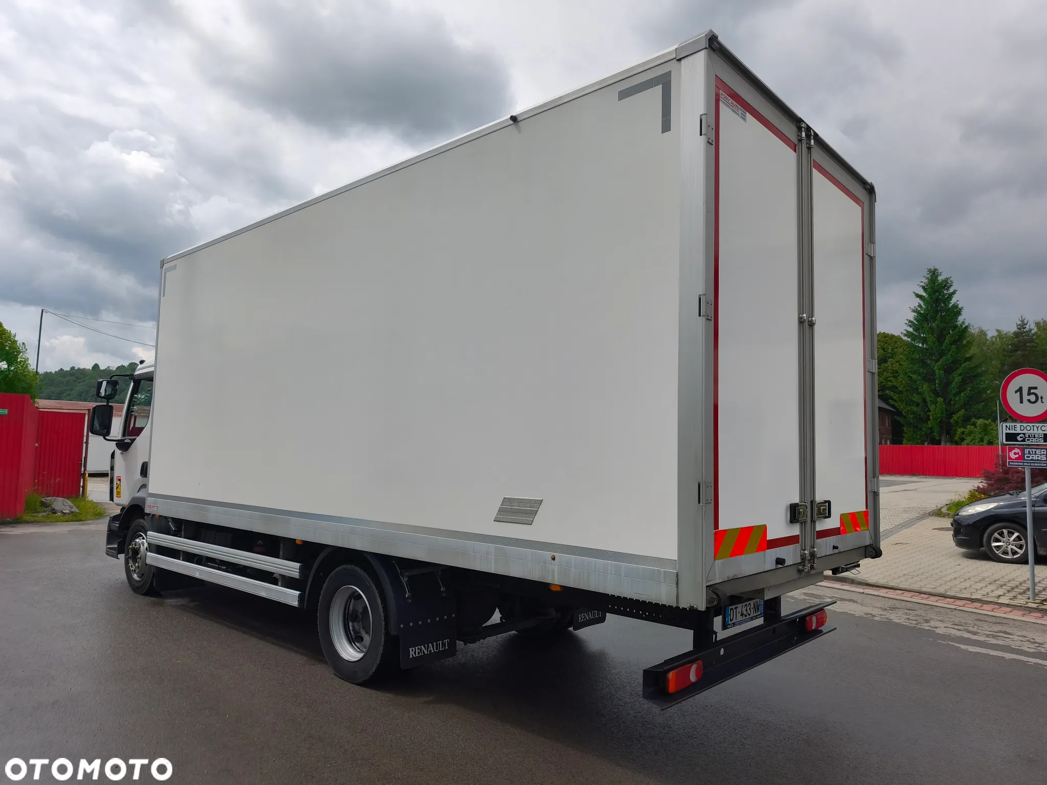 Renault Gamma D 12.210 kontener kurierka 15 palet - 5