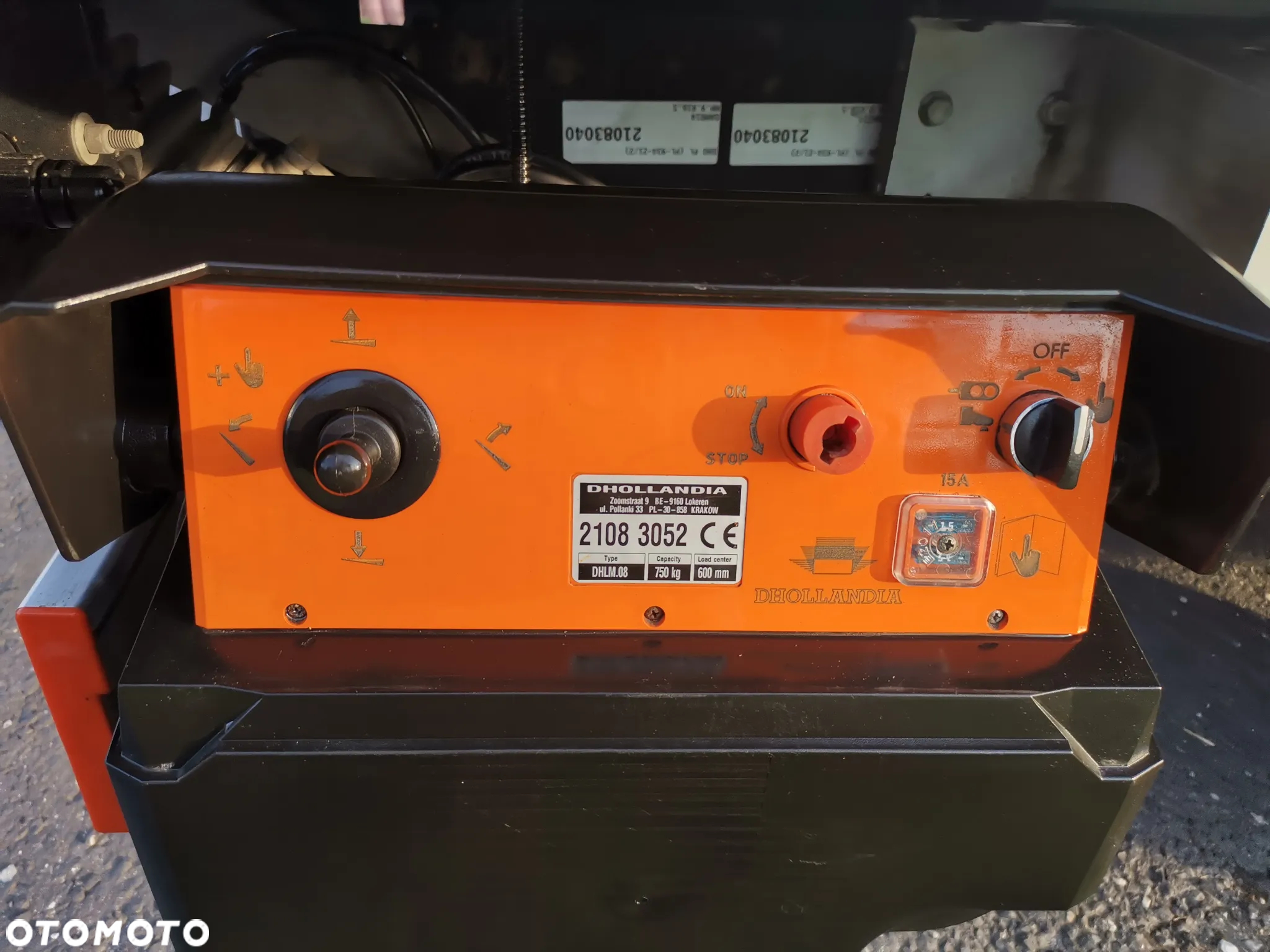 Opel MOVANO LIFT E6 WINDA DHOLLANDIA SKRZYNIA CARPOL 8 EUROPALET! SALON PL 1 WŁAŚCICIEL JAK NOWY ZOBACZ! Jak Renault Master - 23