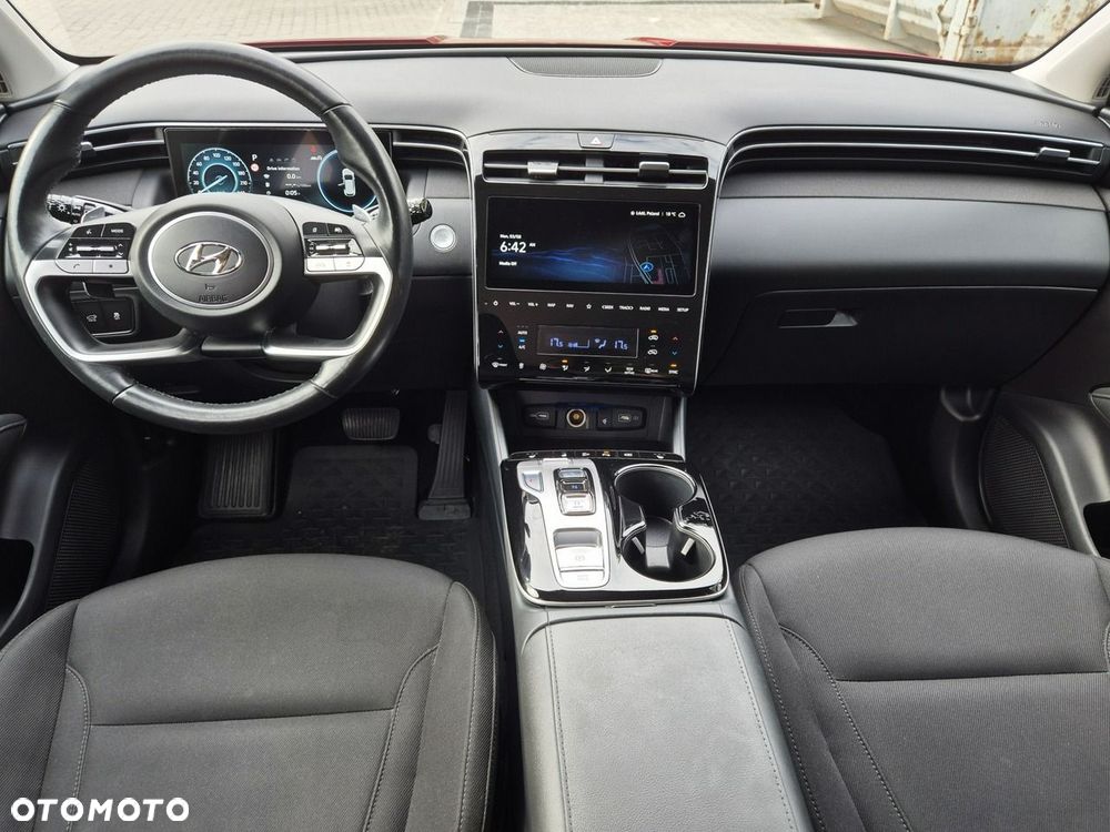 Hyundai Tucson 1.6 T-GDi 48V Platinum 2WD DCT - 37