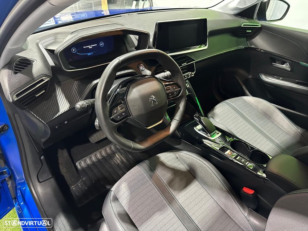 Peugeot e-208 50 kWh Allure - 24