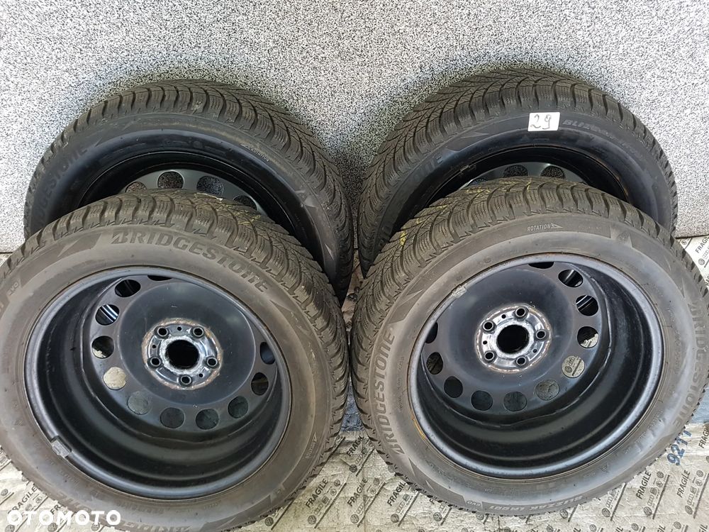 KOŁA ZIMOWE 205/60R16 VW TOURAN GOLF CADDY  JETTA SKODA OCTAVIA SEAT ALTEA 5X112 205/55R16 - 19