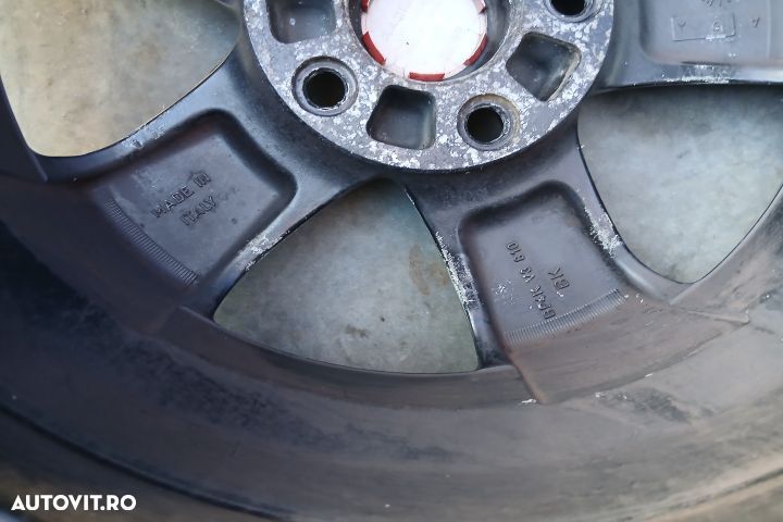 Jante aliaj cu anvelope 15 - set 195/65 R15 ET52.5 6JJX15H2 195/65 R1 - 7