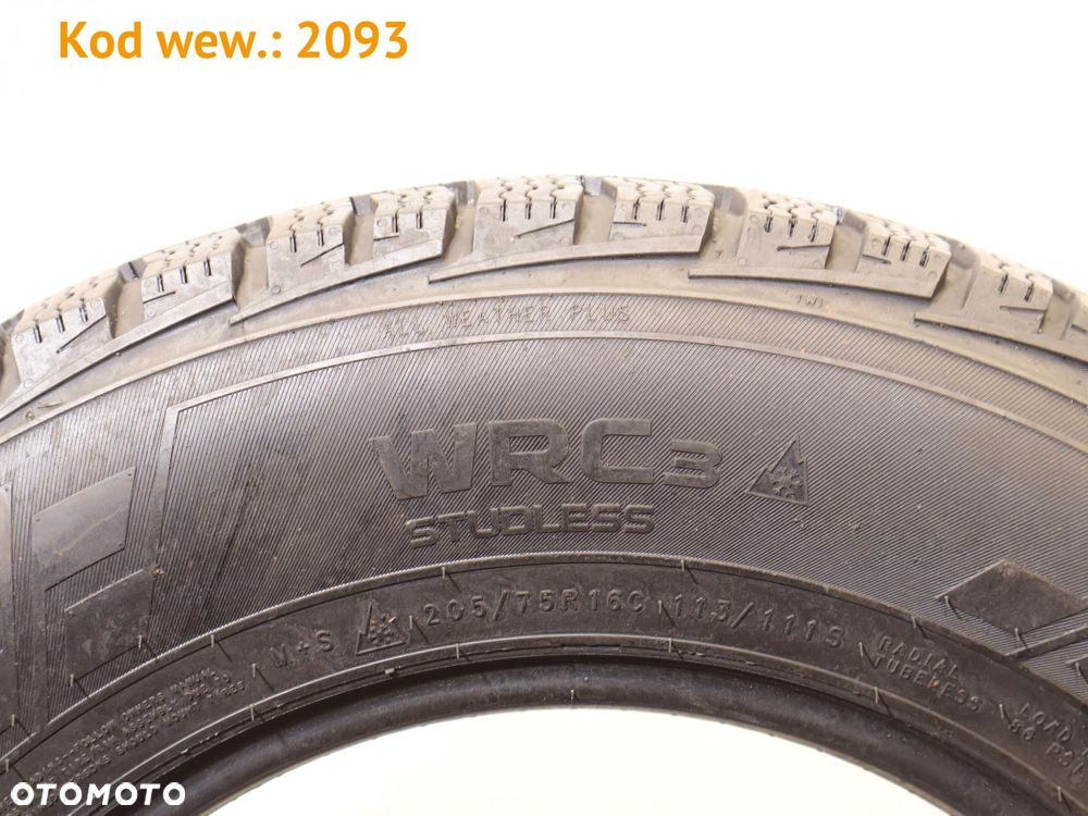 Nokian WR C3 - 205/75 R16C - 6