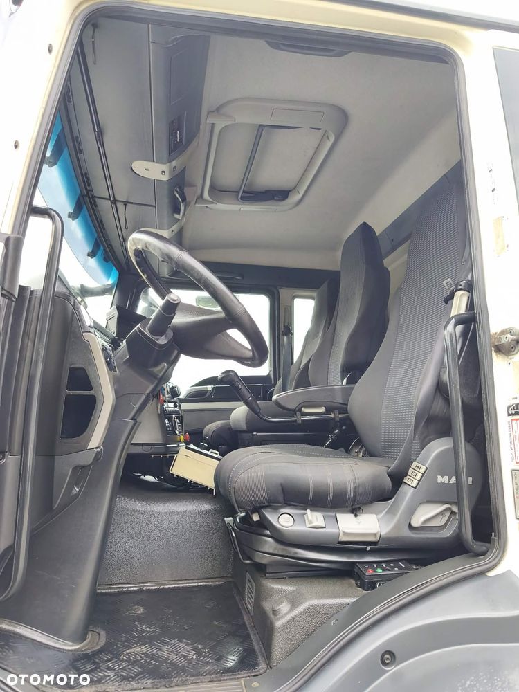 MAN TGS 28.320 hds hiab 144-4 2013 rok oś skretna Mały Przebieg - 6