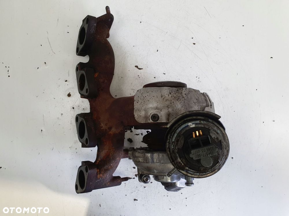 TURBOSPRĘŻARKA VW Passat B6 2.0 TDI _ turbo 03G253014K - 3
