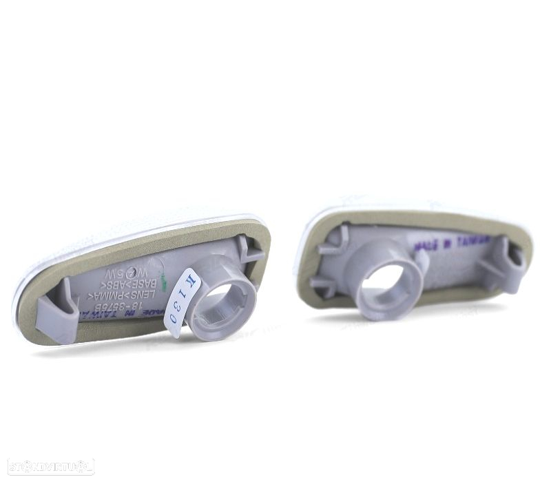 PISCAS LATERAIS PARA MERCEDES SPRINTER VITO W210 SLK R170 BRANCO - 2