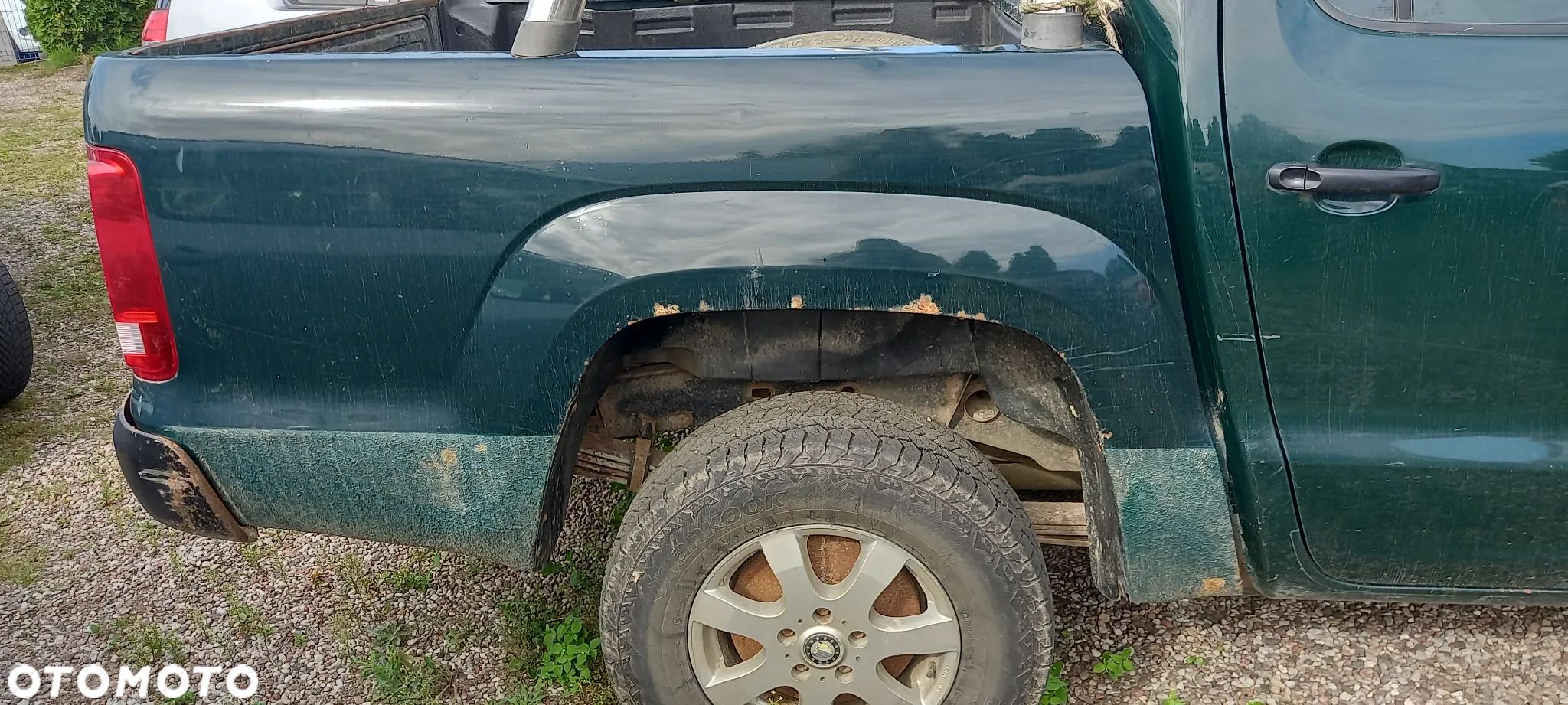 Paka zabudowa VW Amarok 2H orurowanie KPL - 1