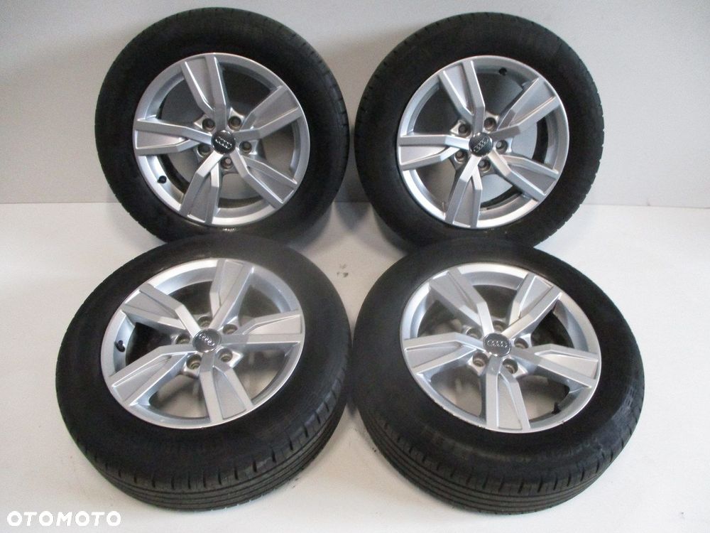 Koła felgi opony Audi A4 8W0 R16 14r 6mm - 1
