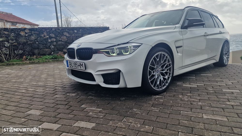 BMW 318 d M Sport - 1