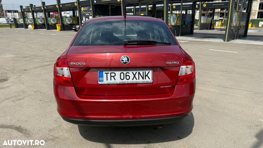 Skoda RAPID 1.6 TDI Active - 6