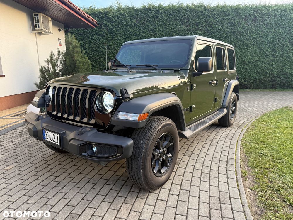 Jeep Wrangler - 1
