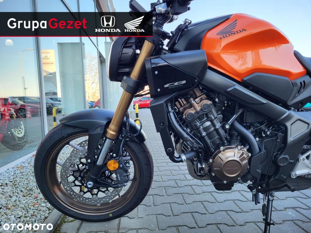 Honda CB - 7
