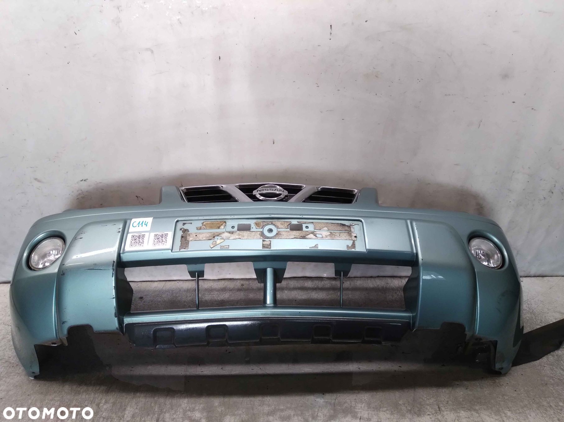$ Zderzak przedni przód  NISSAN X-TRAIL T30 2003- LIFT + grill + halogeny - 1