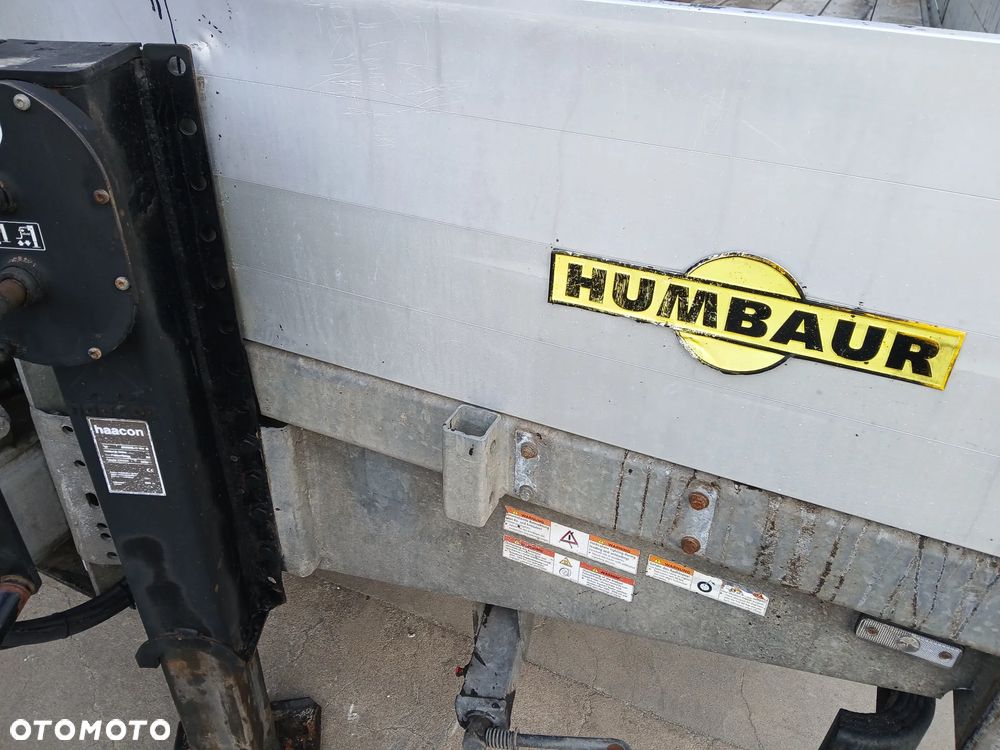 Humbaur HBT 107225 2016rok przyczepa niskopodwoziowa z Niemiec - 30