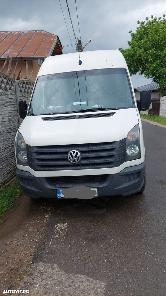 Volkswagen Crafter - 1