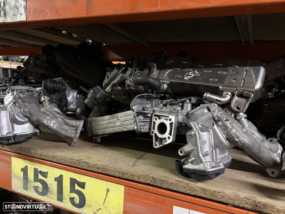 Radiador Egr Mercedes w204 W212 w203 w211 - 2