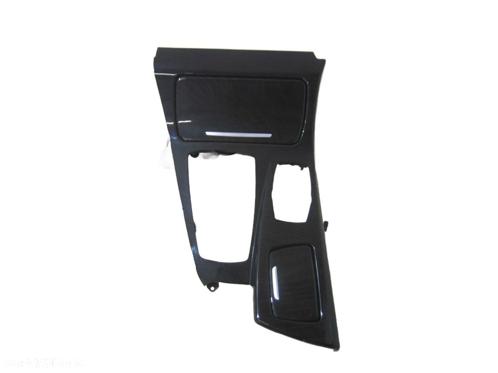 BMW F10 F11 528 DEKOR KONSOLI TUNELU DREWNO RAMKA 51169206389 9206389 - 1