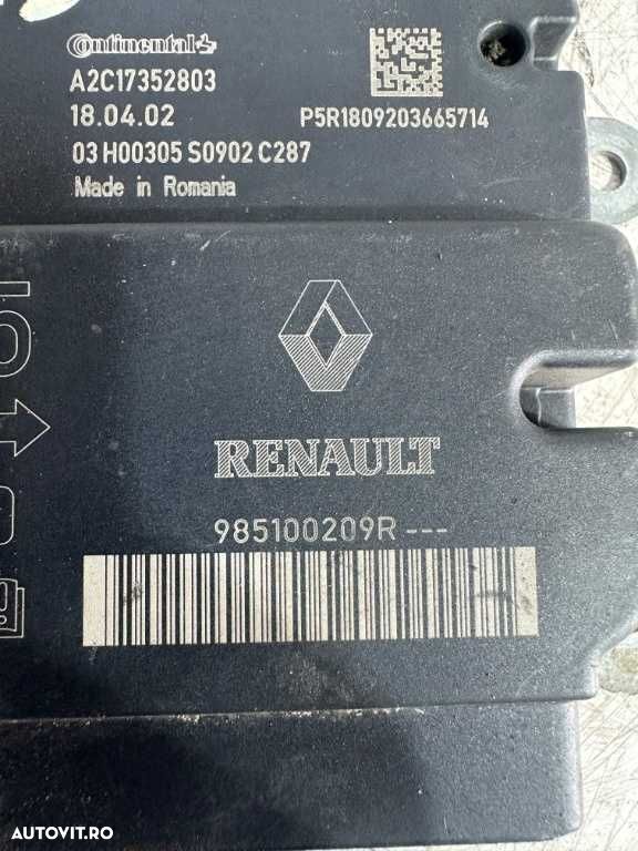 Dezmembrari Calculator airbag DACIA DUSTER cod piesa 985100209r - 4