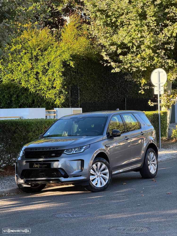 Land Rover Discovery Sport D165 Dynamic S — fotografia 28