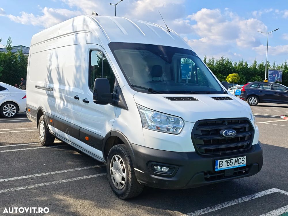 Ford TRANSIT 2.0 TDCI 130HP VAN 350E L4H3 TREND - 3