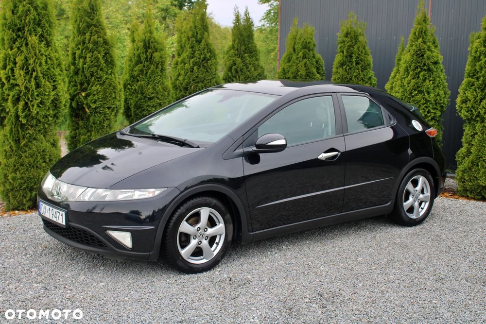 Honda Civic 1.4i-DSi Comfort - 5