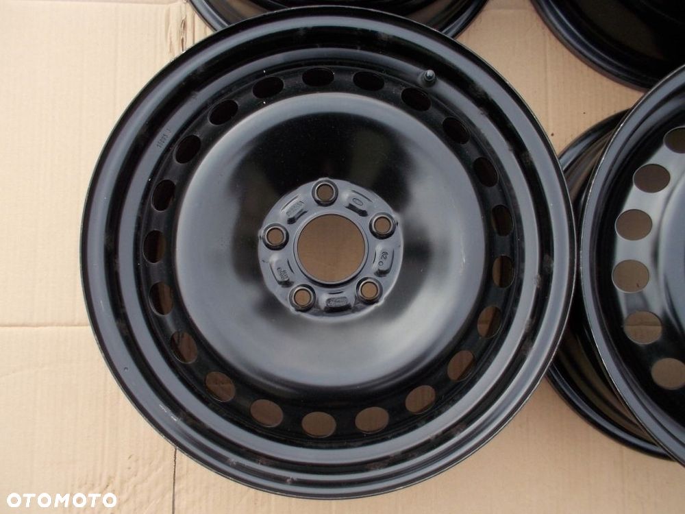 4x Felgi 16 Ford C-MAX Kuga Focus Mondeo Volvo C30 V40 V50  czujniki TPMS - 9