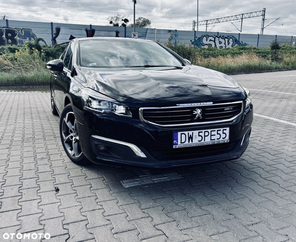 Peugeot 508 BlueHDi 180 EAT6 Stop&Start Allure - 2