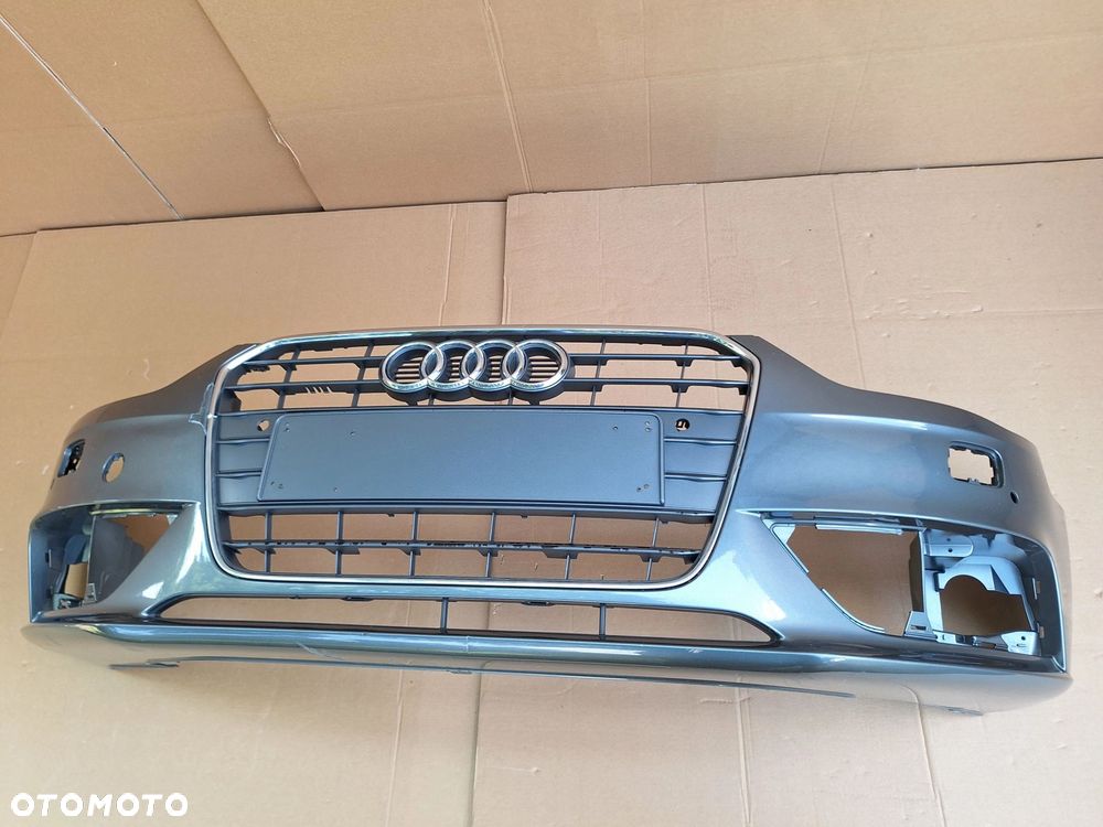 AUDI A4 B8 LIFT 12-15 8K0 ZDERZAK PRZÓD PRZEDNI ORYG AUDI 8K0807437AC WYSYŁKA 24H - 5