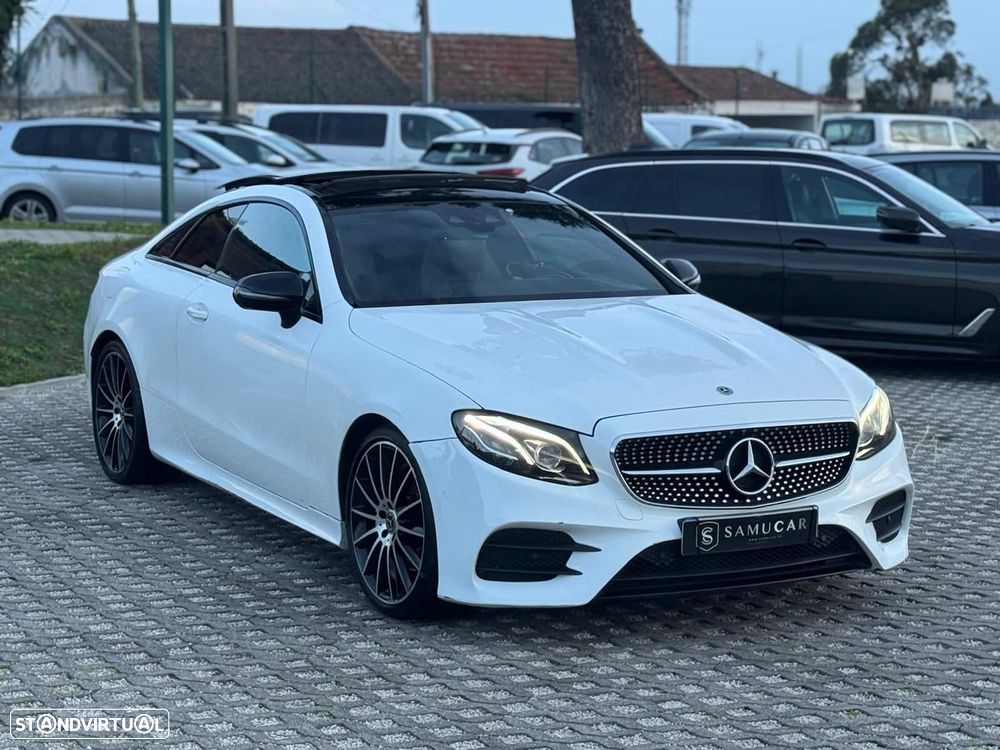 Mercedes-Benz E 220 d 9G-TRONIC AMG Line - 7