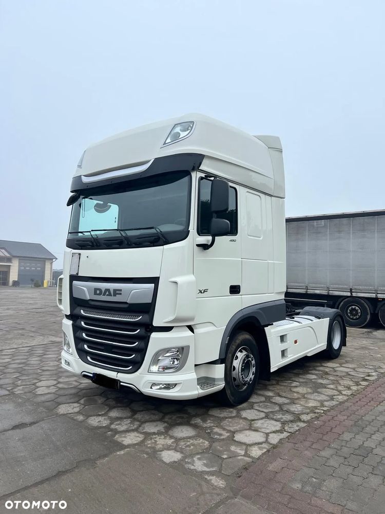 DAF XF 480 Super Space Cab, przebieg 320 tyś km - 4