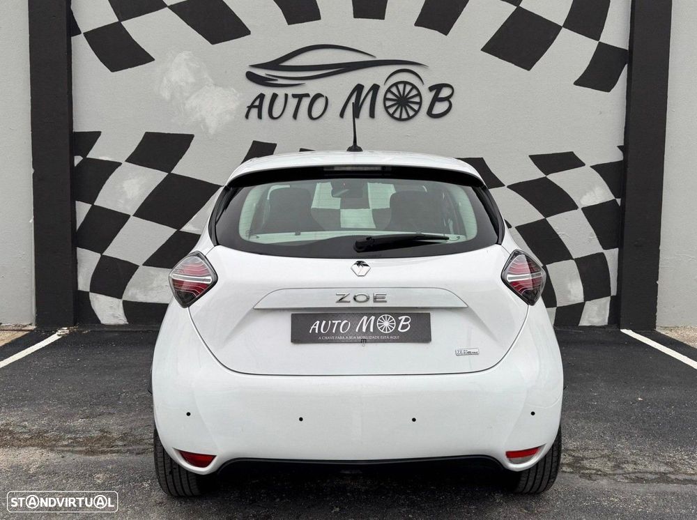 Renault Zoe (c/ Bateria) E-Tech EV50 Equilibre - 10